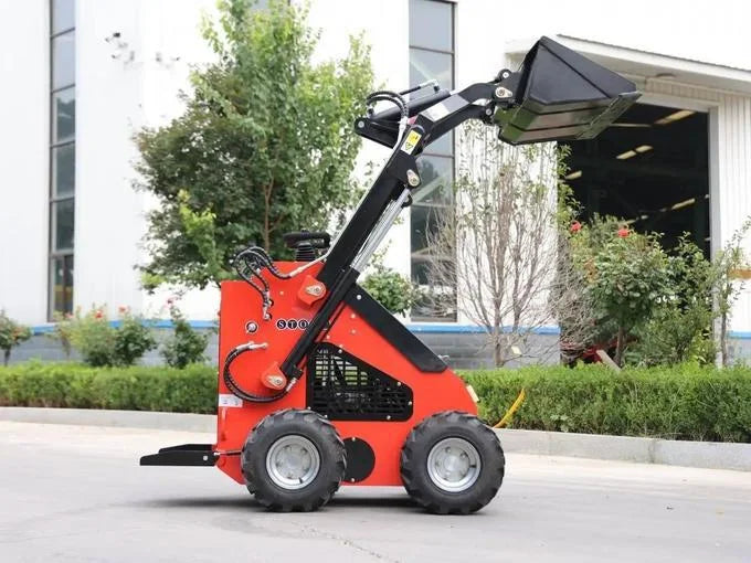 TYPHON STOMP 1800lbs Mini Skid Steer Loader 23HP Wheel Gas EPA B & S Engine USA