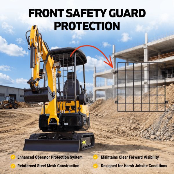 TYPHON TERROR XVIII 4000 lb Mini Excavator