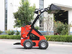 TYPHON STOMP 1800lbs Mini Skid Steer Loader 23HP Wheel Gas EPA B & S Engine USA