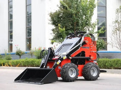 TYPHON STOMP 1800lbs Mini Skid Steer Loader 23HP Wheel Gas EPA B & S Engine USA