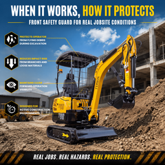 TYPHON TERROR XVIII 4000 lb Mini Excavator