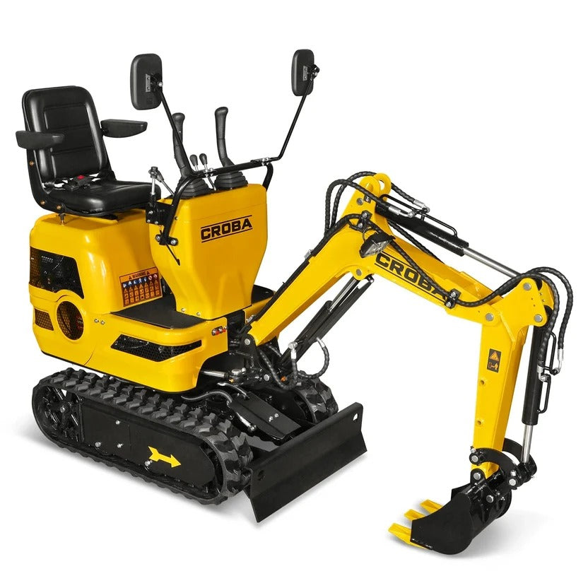 MEC06 9HP Mini Excavator - 28 in Wide, 43.3 in Digging Depth
