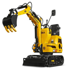 MEC06 9HP Mini Excavator - 28 in Wide, 43.3 in Digging Depth