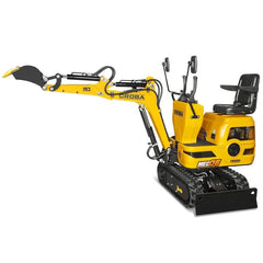 MEC06 9HP Mini Excavator - 28 in Wide, 43.3 in Digging Depth