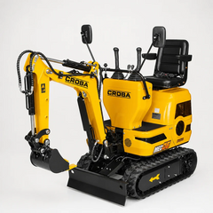 MEC06 9HP Mini Excavator - 28 in Wide, 43.3 in Digging Depth