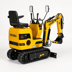 MEC06 9HP Mini Excavator - 28 in Wide, 43.3 in Digging Depth