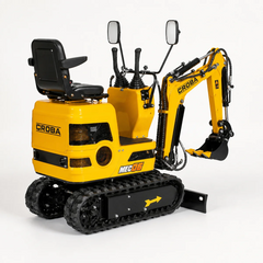 MEC06 9HP Mini Excavator - 28 in Wide, 43.3 in Digging Depth