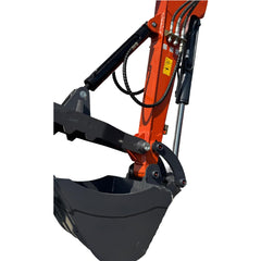 Excavons Titan 3800 UF hydraulic thumb gripping detail