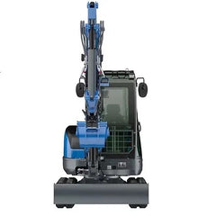 RIPPA R32 mini excavator front view 61 inch transport width