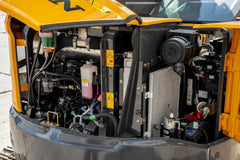 TYPHON NAGA 4.0 engine bay open for service access